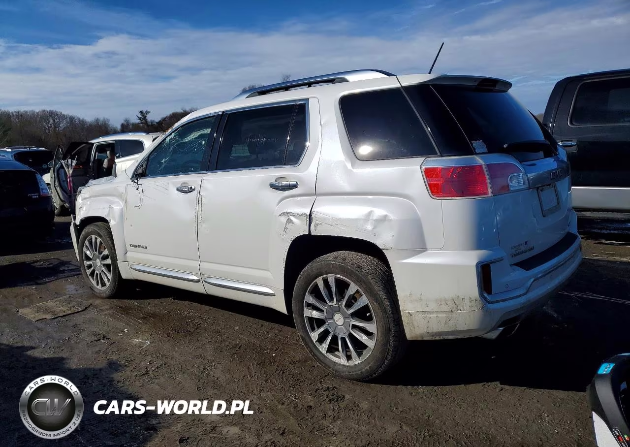 2016 GMC Terrain Denali VIN:2GKFLVE38G6327110 - 2