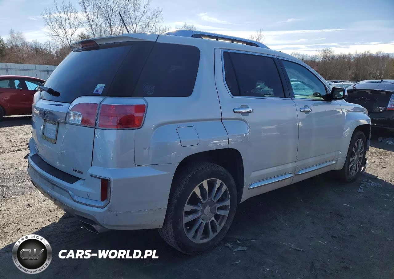 2016 GMC Terrain Denali VIN:2GKFLVE38G6327110 - 3