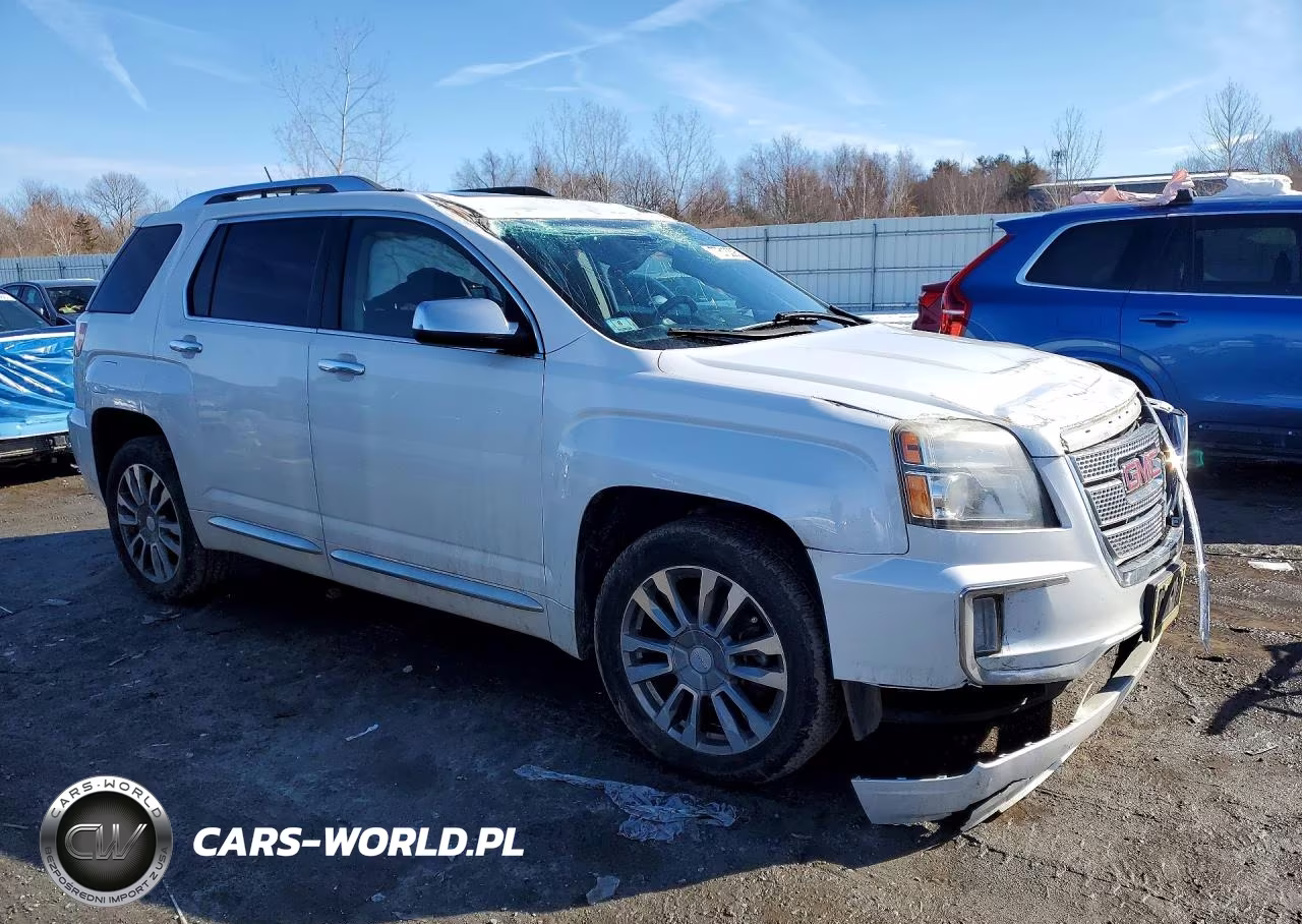 2016 GMC Terrain Denali VIN:2GKFLVE38G6327110 - 4