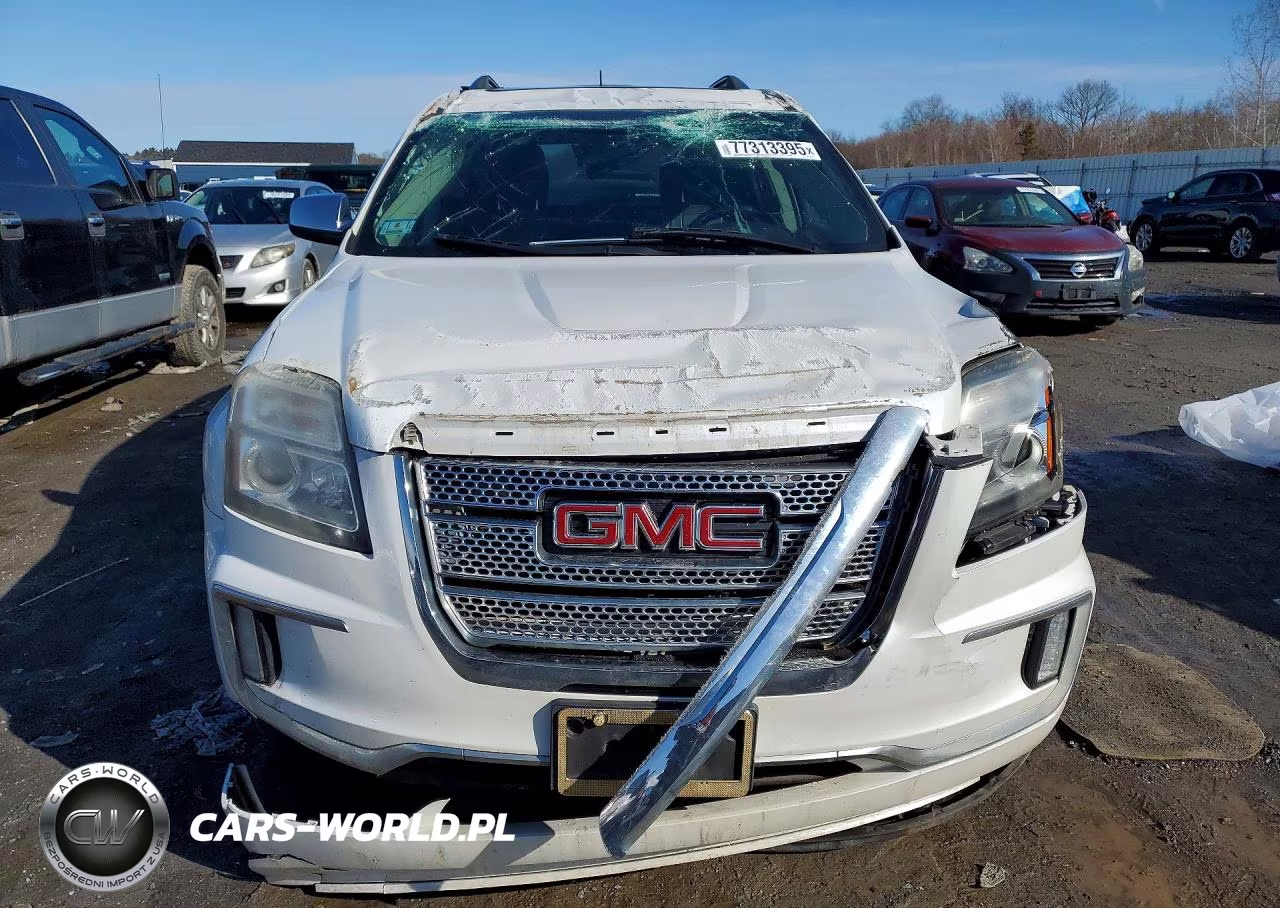 2016 GMC Terrain Denali VIN:2GKFLVE38G6327110 - 5