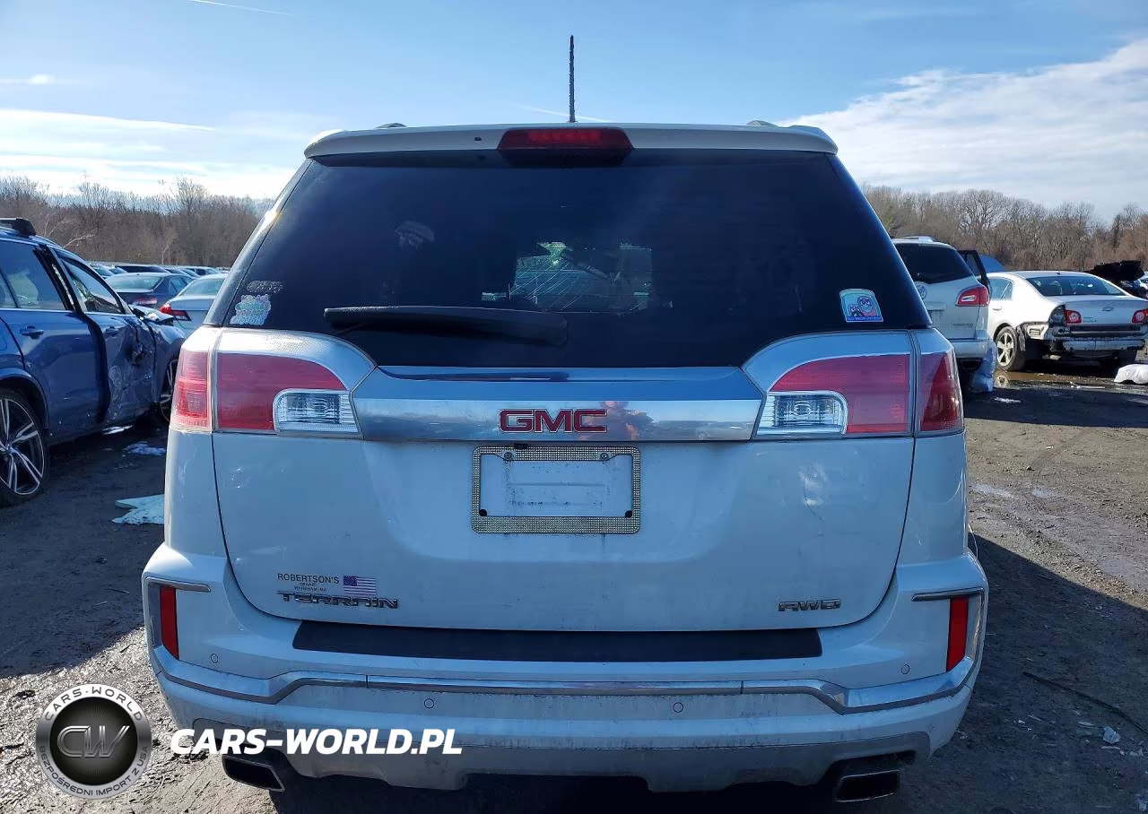 2016 GMC Terrain Denali VIN:2GKFLVE38G6327110 - 6