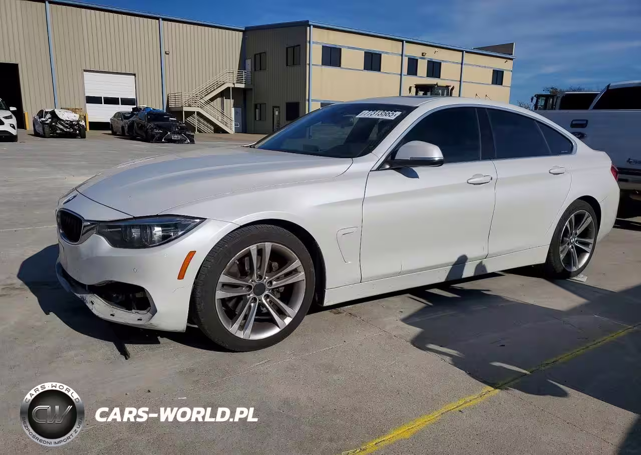 2018 BMW 430I Gran Coupe