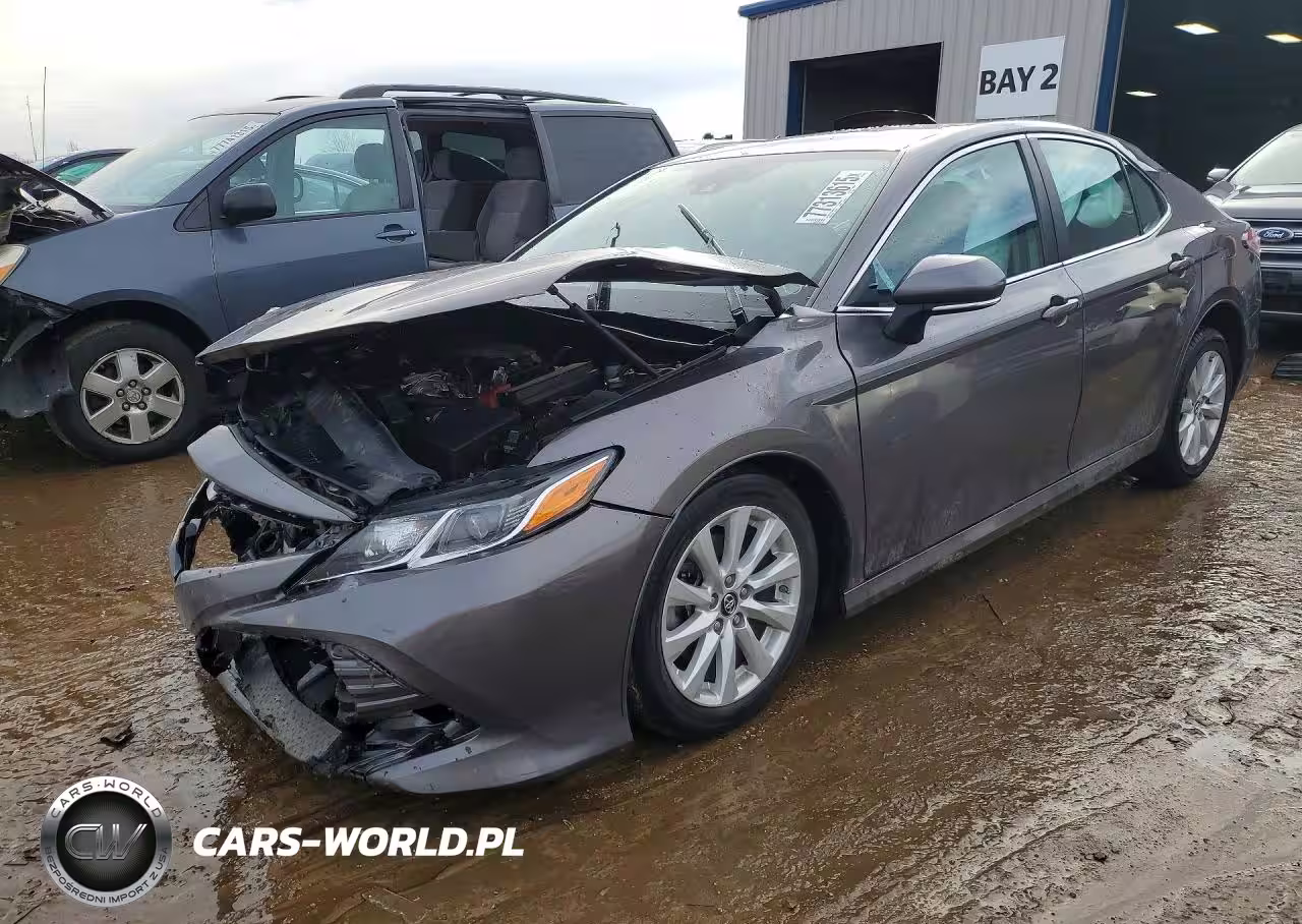 2019 Toyota Camry Le