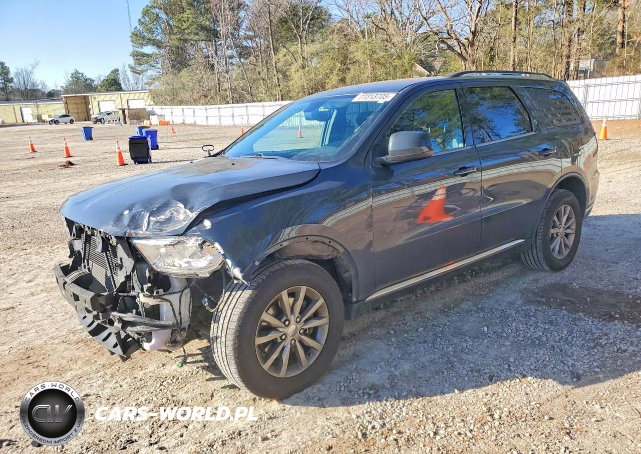 2018 Dodge Durango Sxt