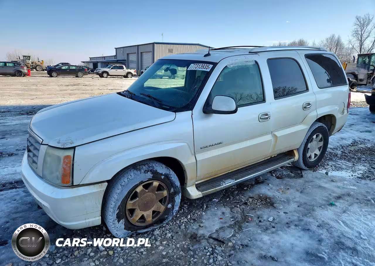 2002 Cadillac Escalade Luxury