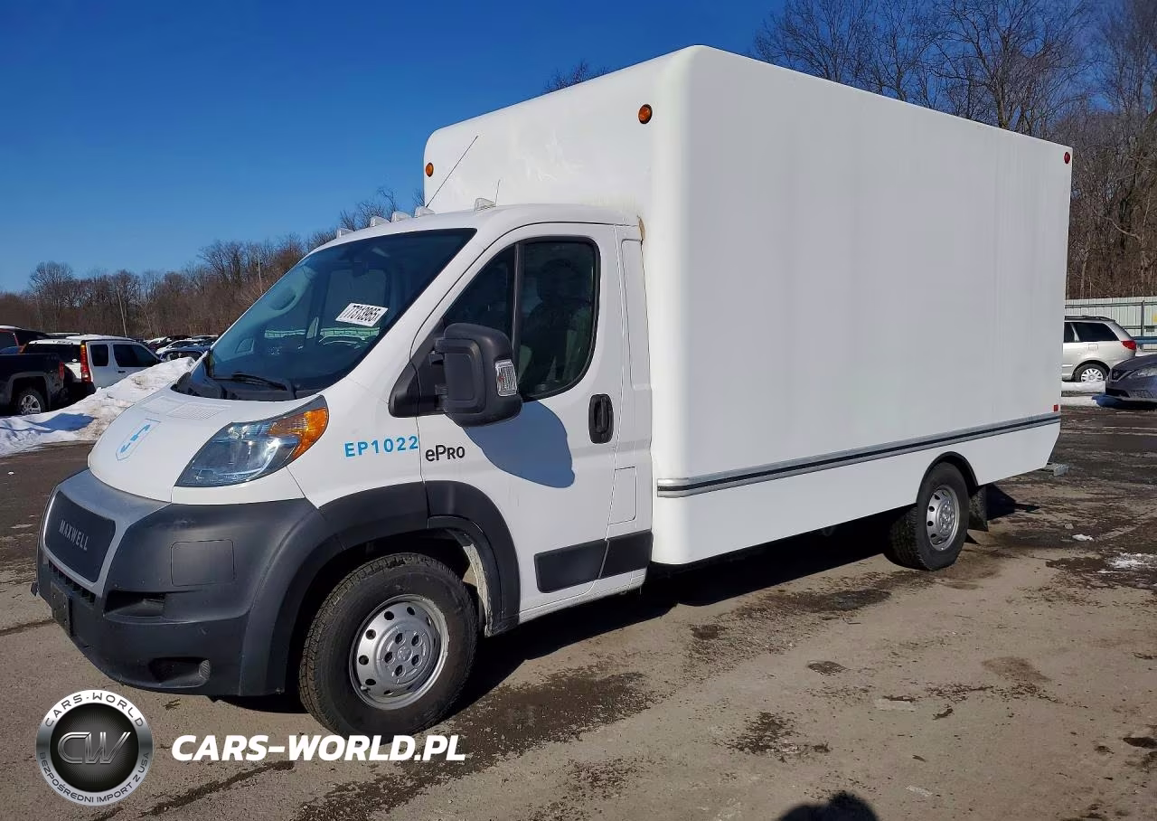 2019 Ram Promaster 3500 Box Truck – zdjęcie 1 z 13