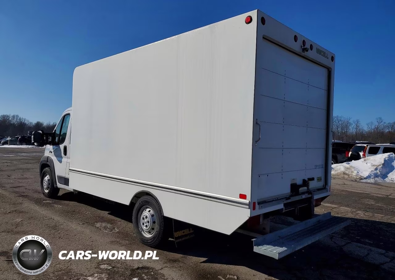 2019 Ram Promaster 3500 Box Truck VIN:3C7WRVLG8KE512611 - 2