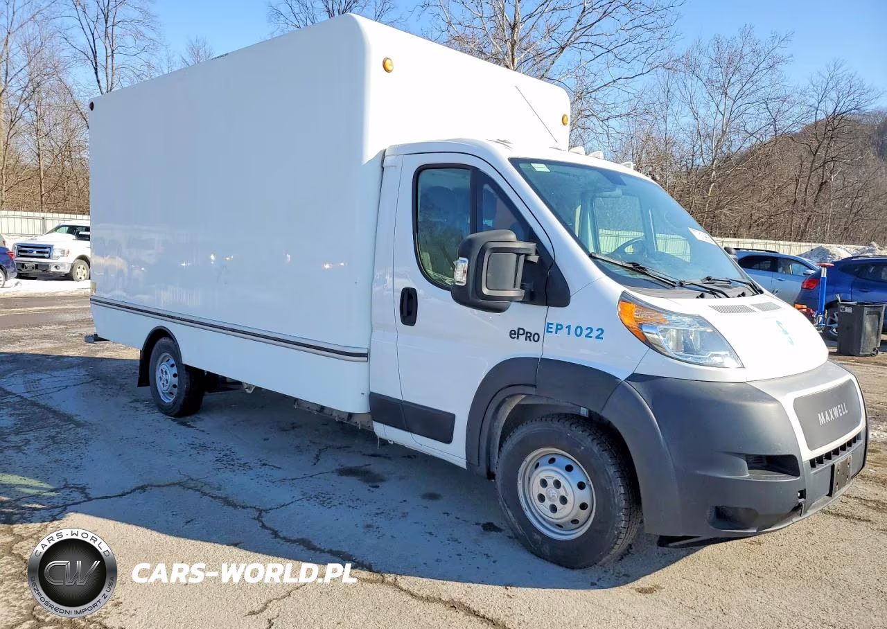2019 Ram Promaster 3500 Box Truck VIN:3C7WRVLG8KE512611 - 4