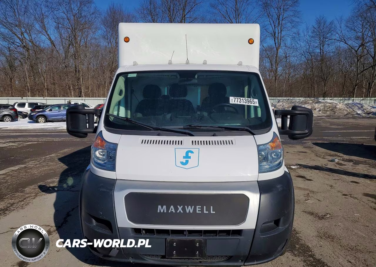 2019 Ram Promaster 3500 Box Truck VIN:3C7WRVLG8KE512611 - 5