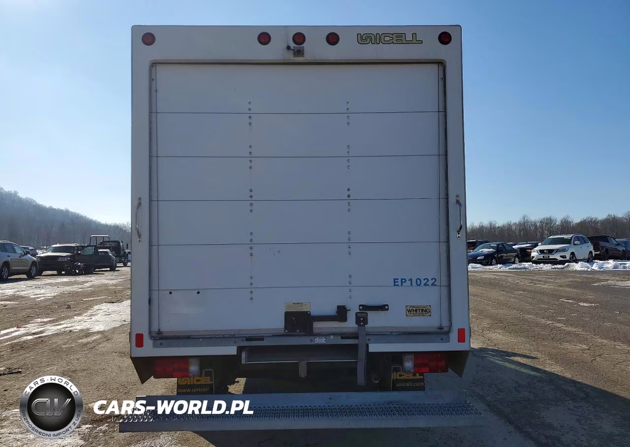 2019 Ram Promaster 3500 Box Truck VIN:3C7WRVLG8KE512611 - 6