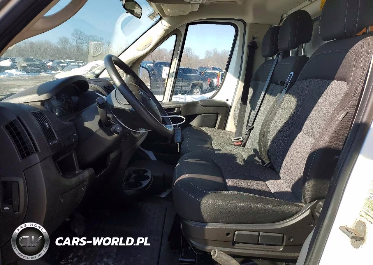 2019 Ram Promaster 3500 Box Truck VIN:3C7WRVLG8KE512611 - 7