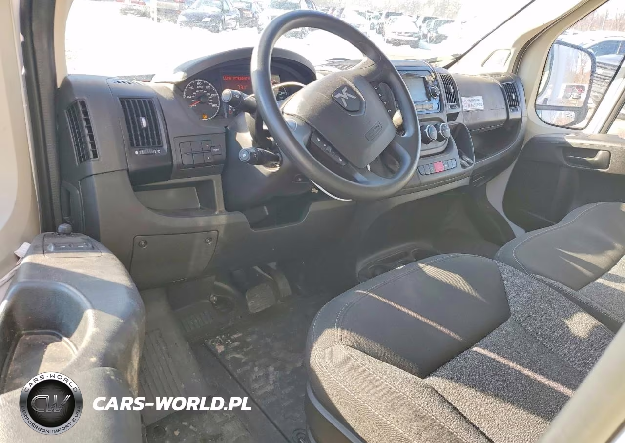 2019 Ram Promaster 3500 Box Truck VIN:3C7WRVLG8KE512611 - 8