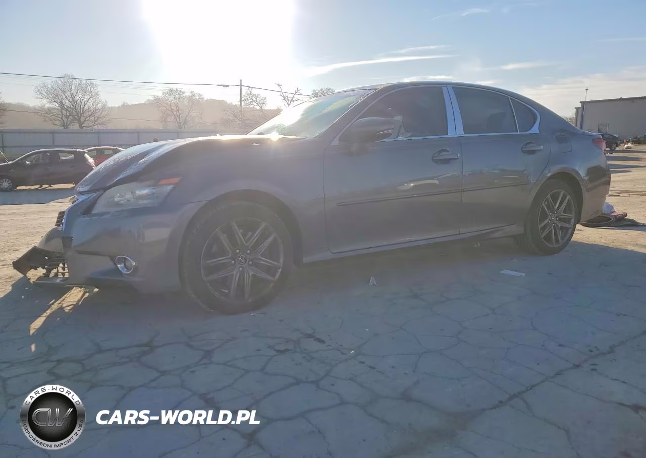 2013 Lexus Gs 350
