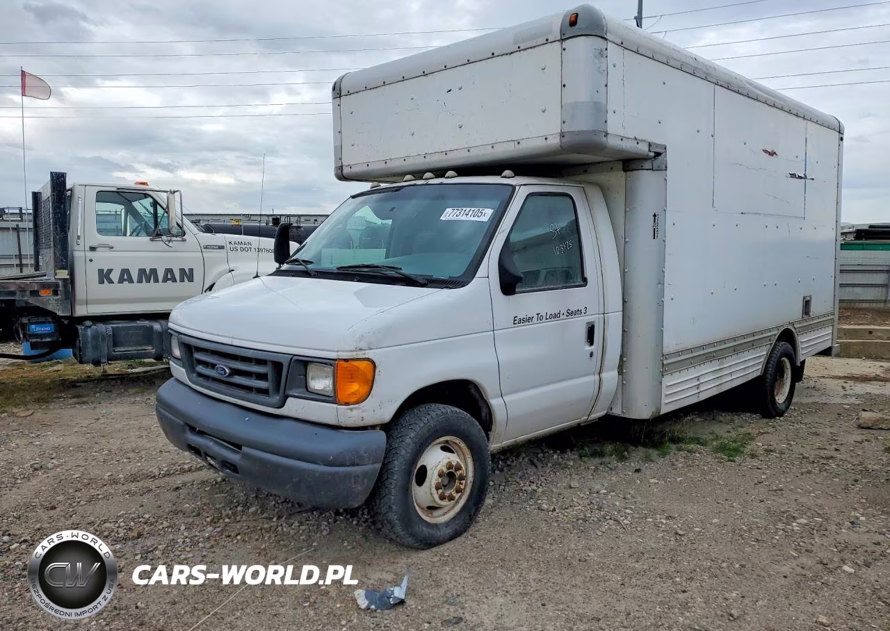 2006 Ford Econoline E450 Super Duty Cutaway Van
