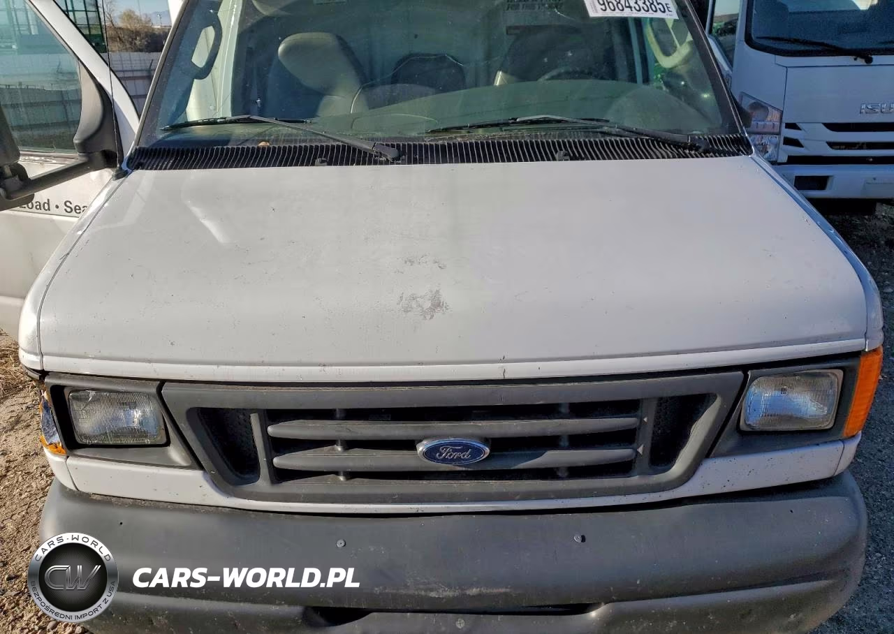 2006 Ford Econoline E450 Super Duty Cutaway Van VIN:1FDXE45S86HA86746 - 12