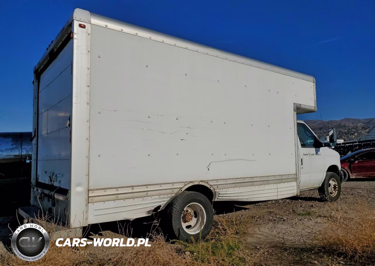 2006 Ford Econoline E450 Super Duty Cutaway Van VIN:1FDXE45S86HA86746 - 3