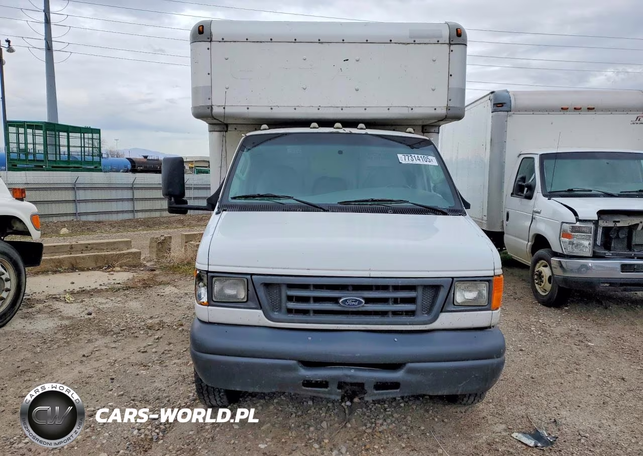 2006 Ford Econoline E450 Super Duty Cutaway Van VIN:1FDXE45S86HA86746 - 5