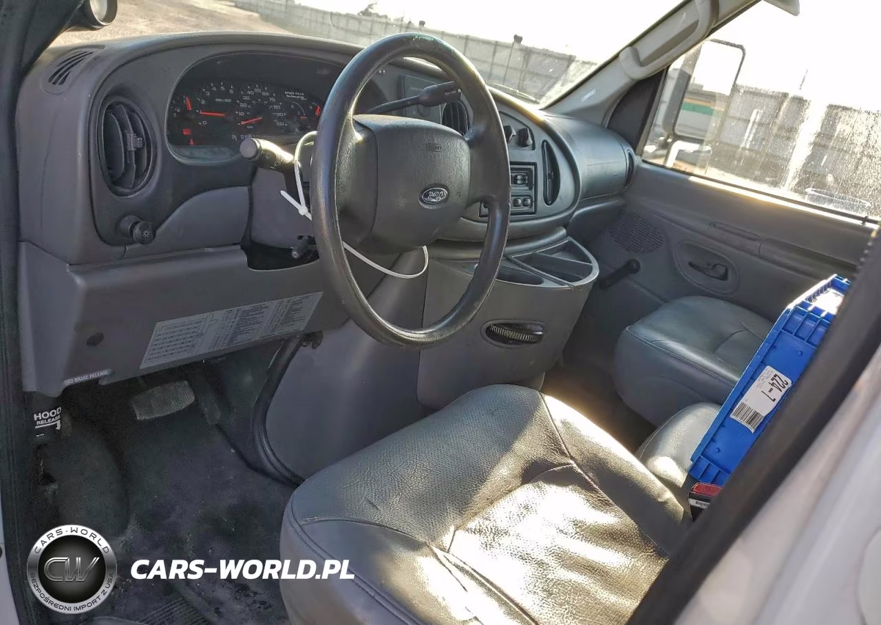 2006 Ford Econoline E450 Super Duty Cutaway Van VIN:1FDXE45S86HA86746 - 8