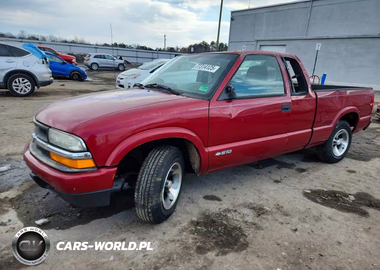 2002 Chevrolet S Truck S10