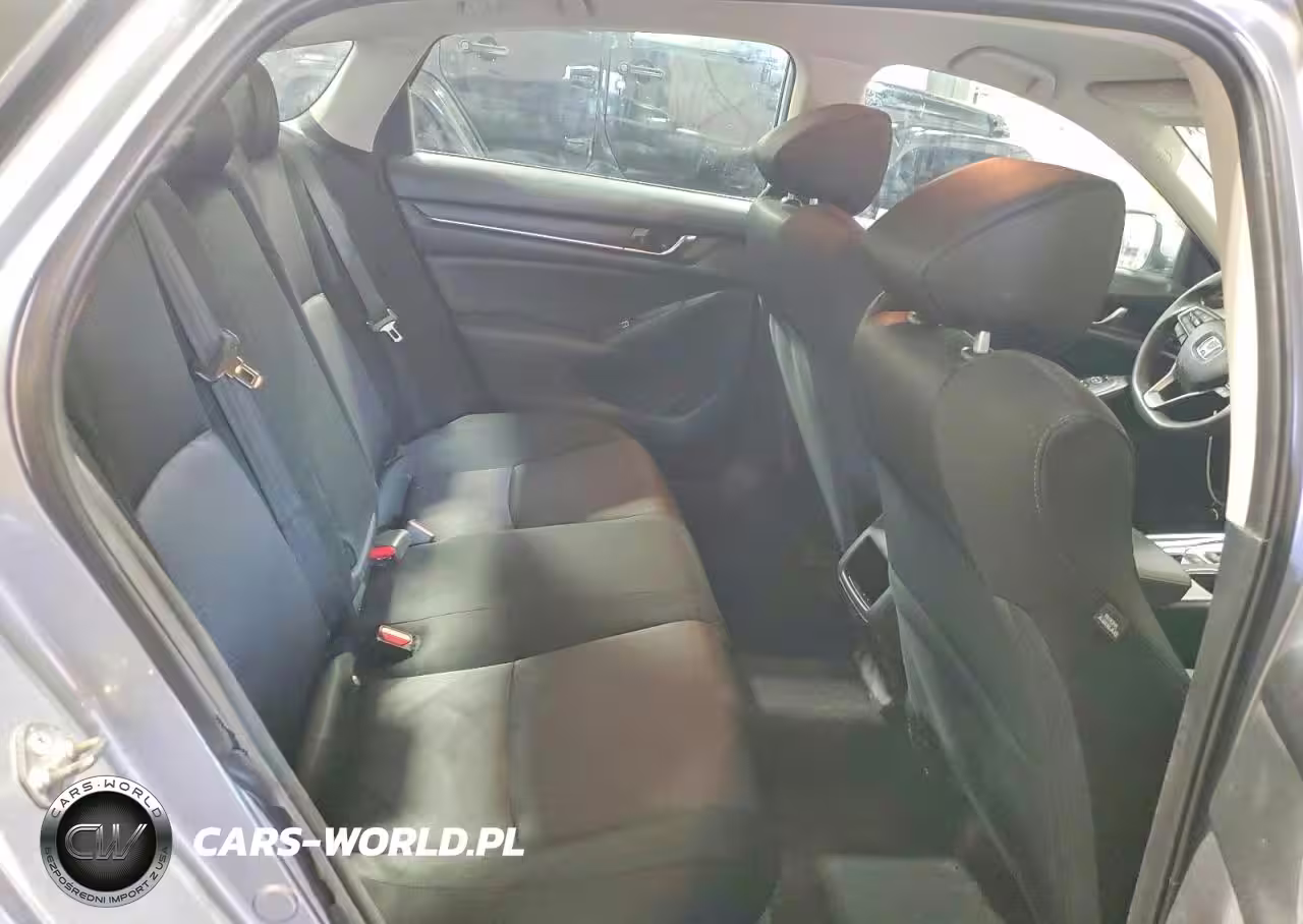 2019 Honda Accord Lx VIN:1HGCV1F18KA170433 - 10