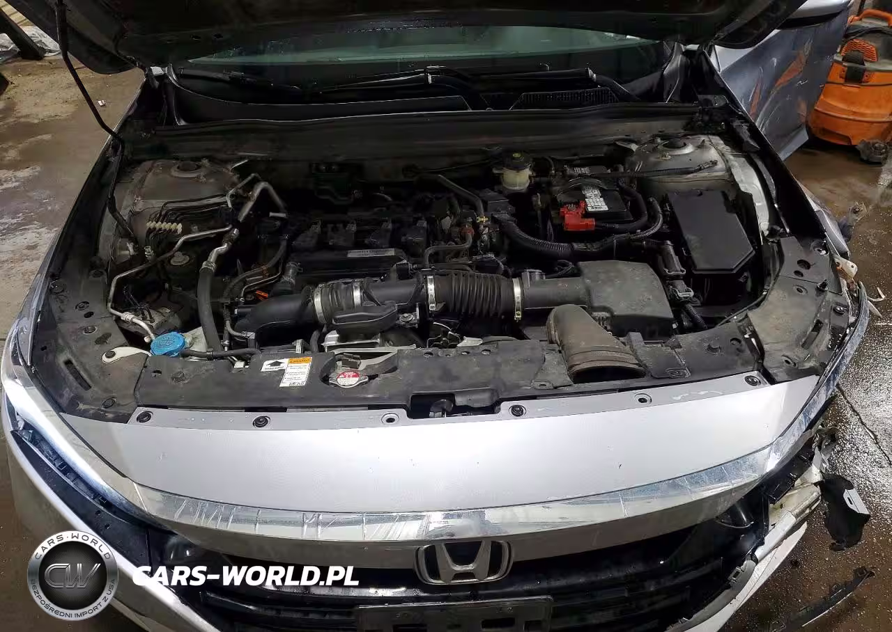 2019 Honda Accord Lx VIN:1HGCV1F18KA170433 - 11