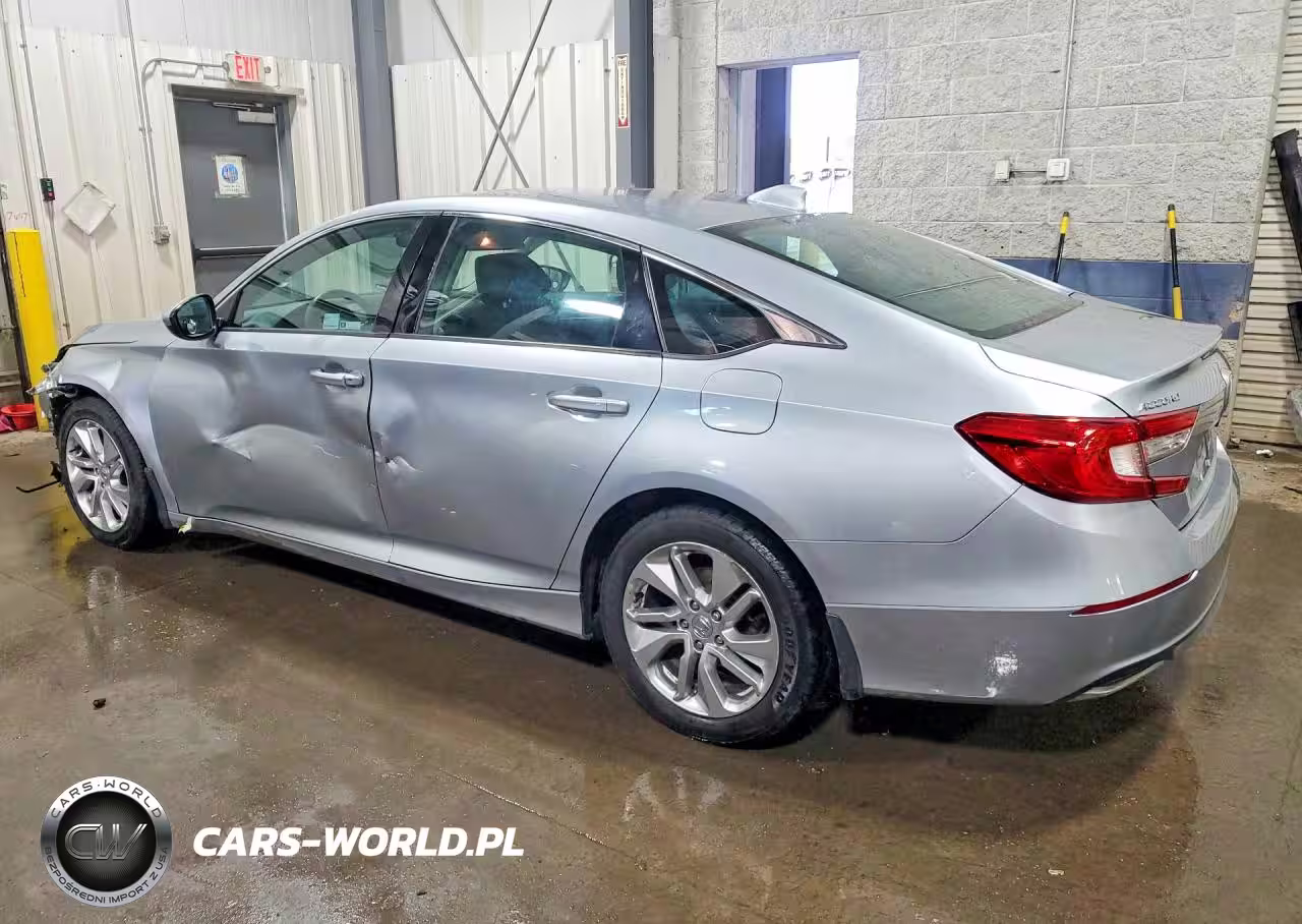 2019 Honda Accord Lx VIN:1HGCV1F18KA170433 - 2