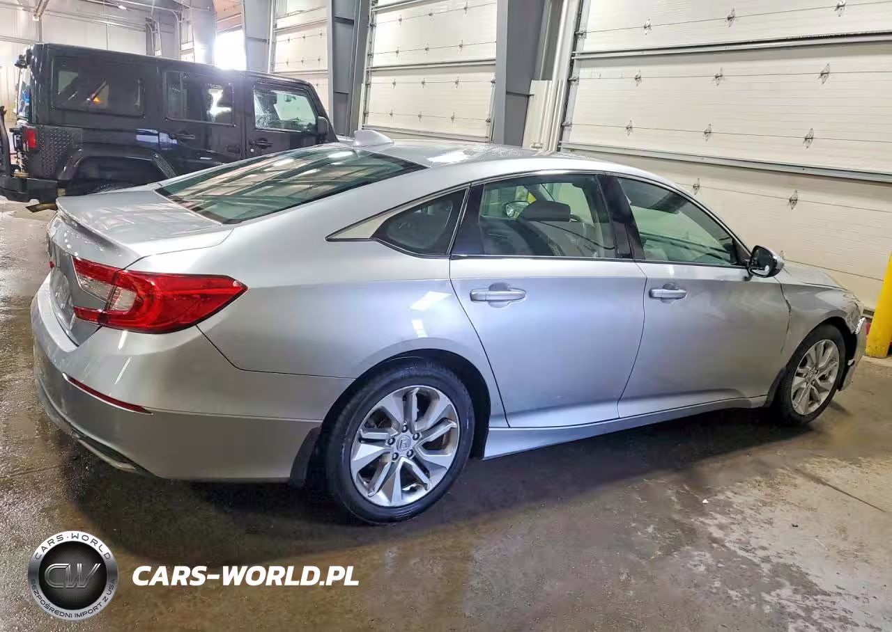 2019 Honda Accord Lx VIN:1HGCV1F18KA170433 - 3