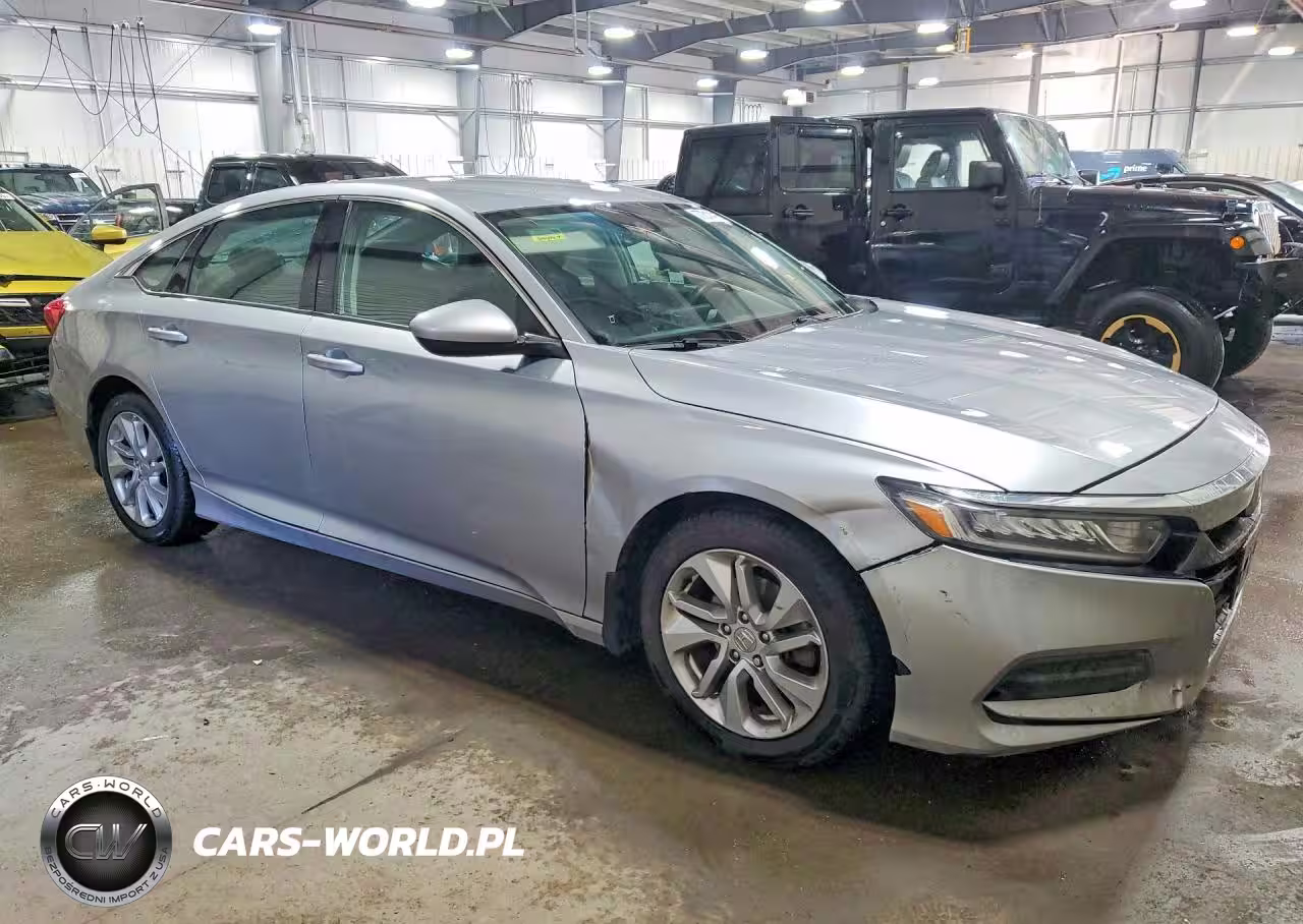 2019 Honda Accord Lx VIN:1HGCV1F18KA170433 - 4