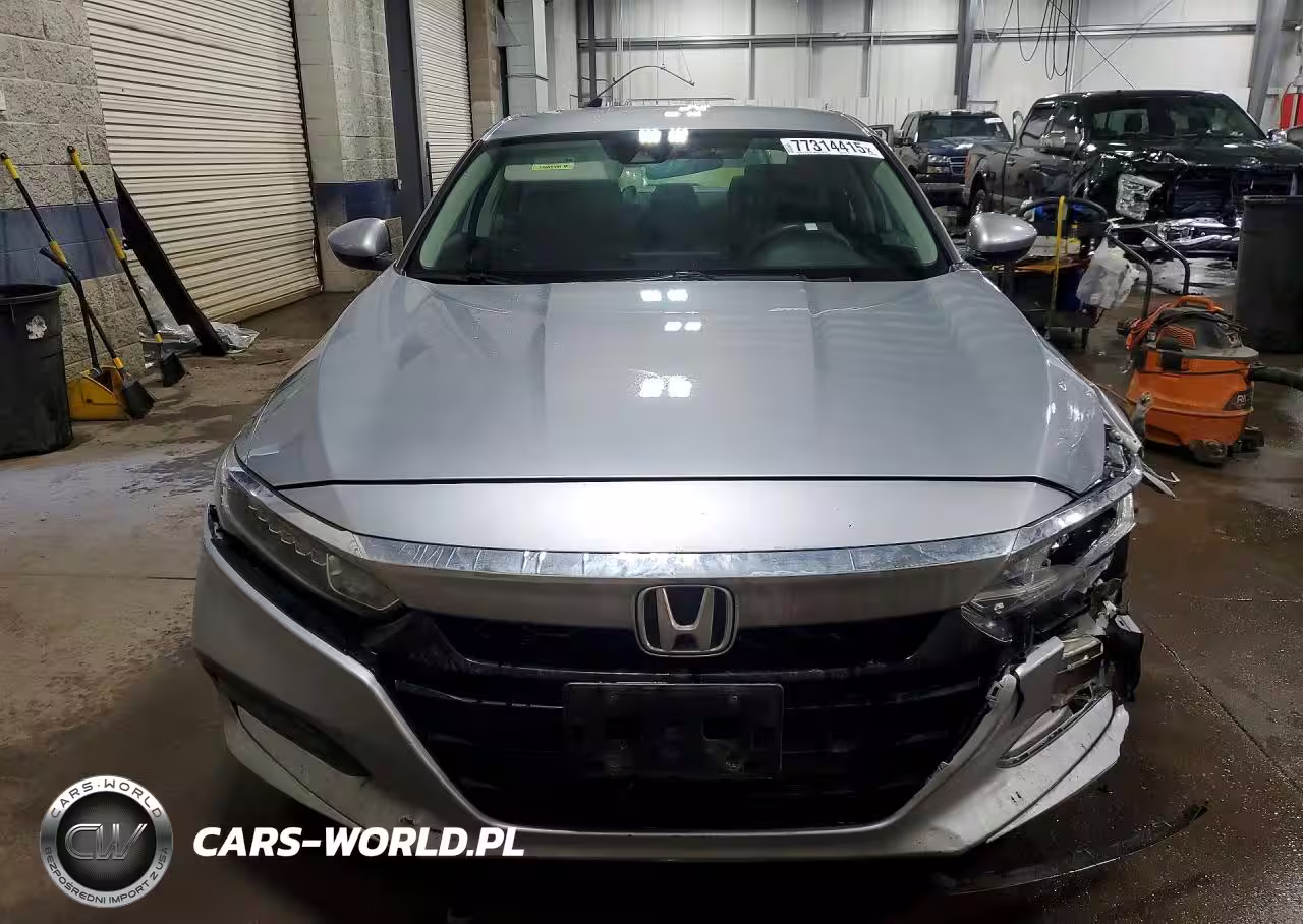 2019 Honda Accord Lx VIN:1HGCV1F18KA170433 - 5