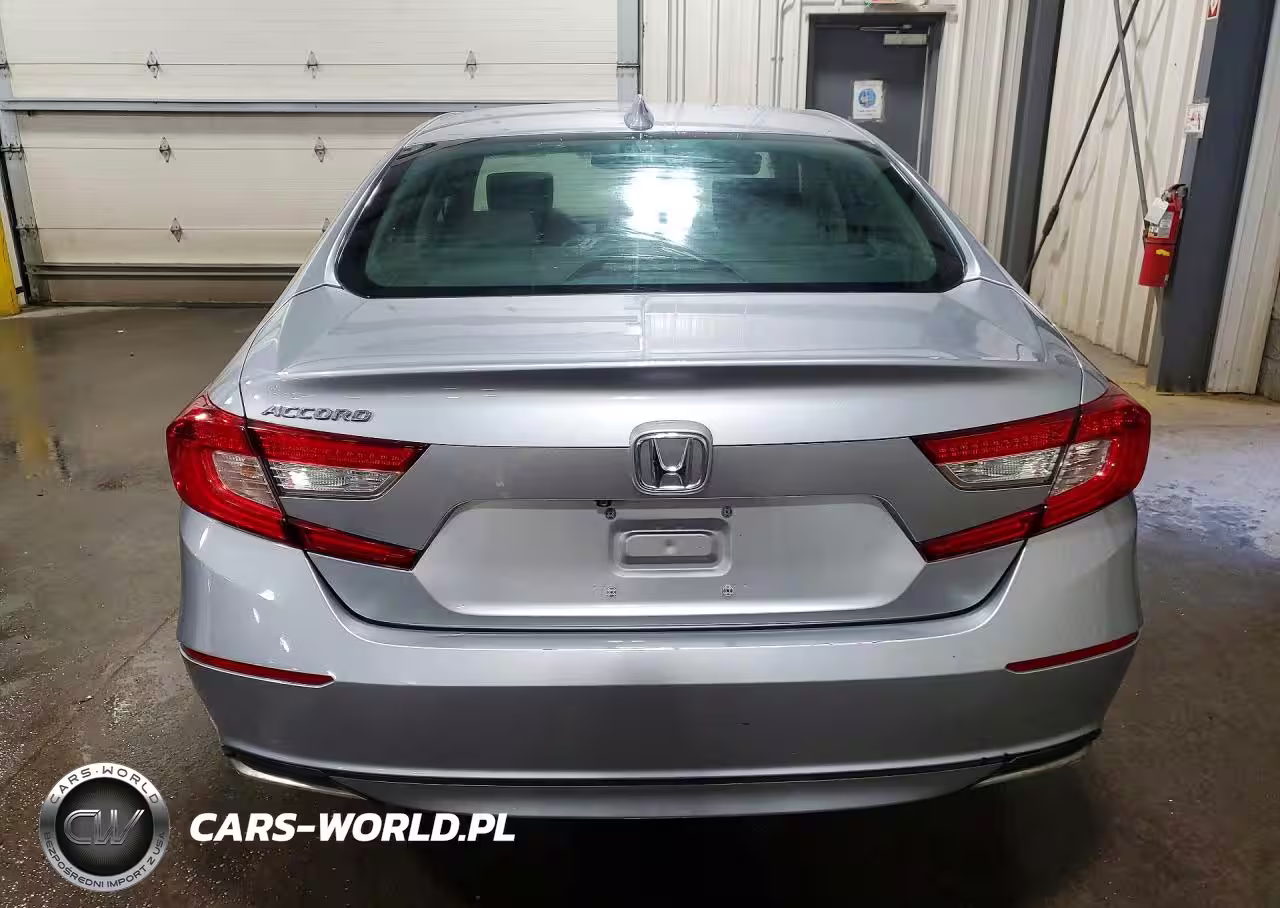 2019 Honda Accord Lx VIN:1HGCV1F18KA170433 - 6