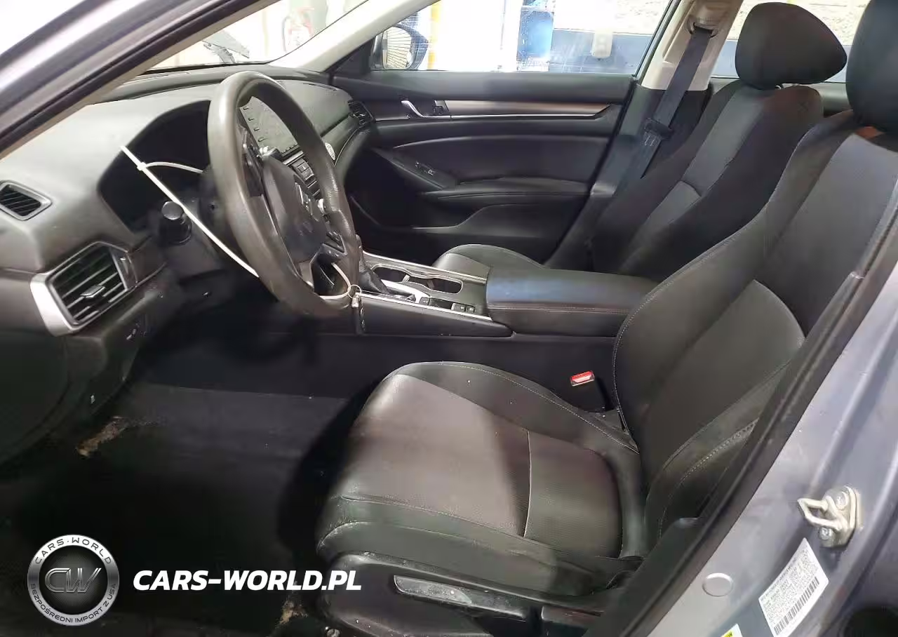 2019 Honda Accord Lx VIN:1HGCV1F18KA170433 - 7