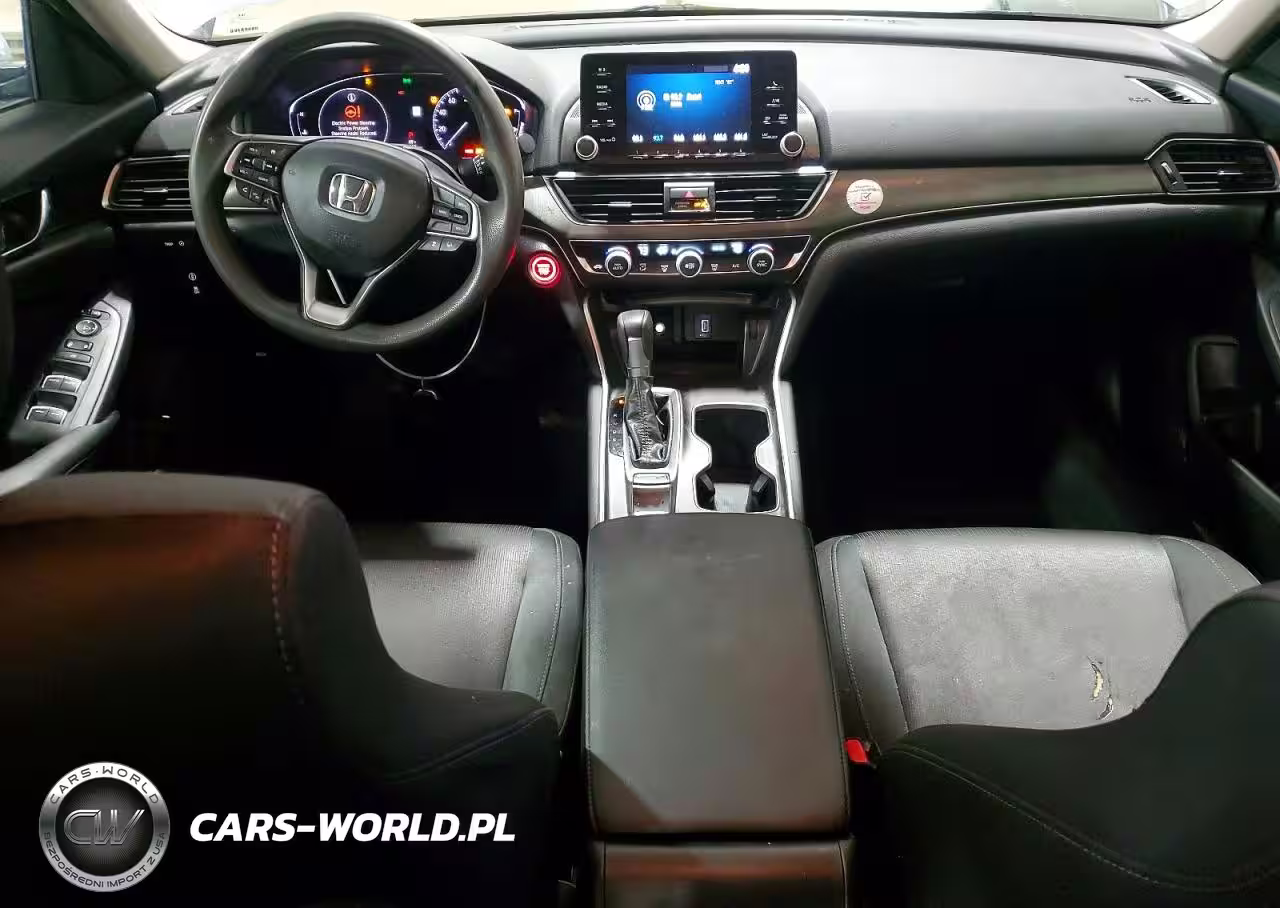 2019 Honda Accord Lx VIN:1HGCV1F18KA170433 - 8