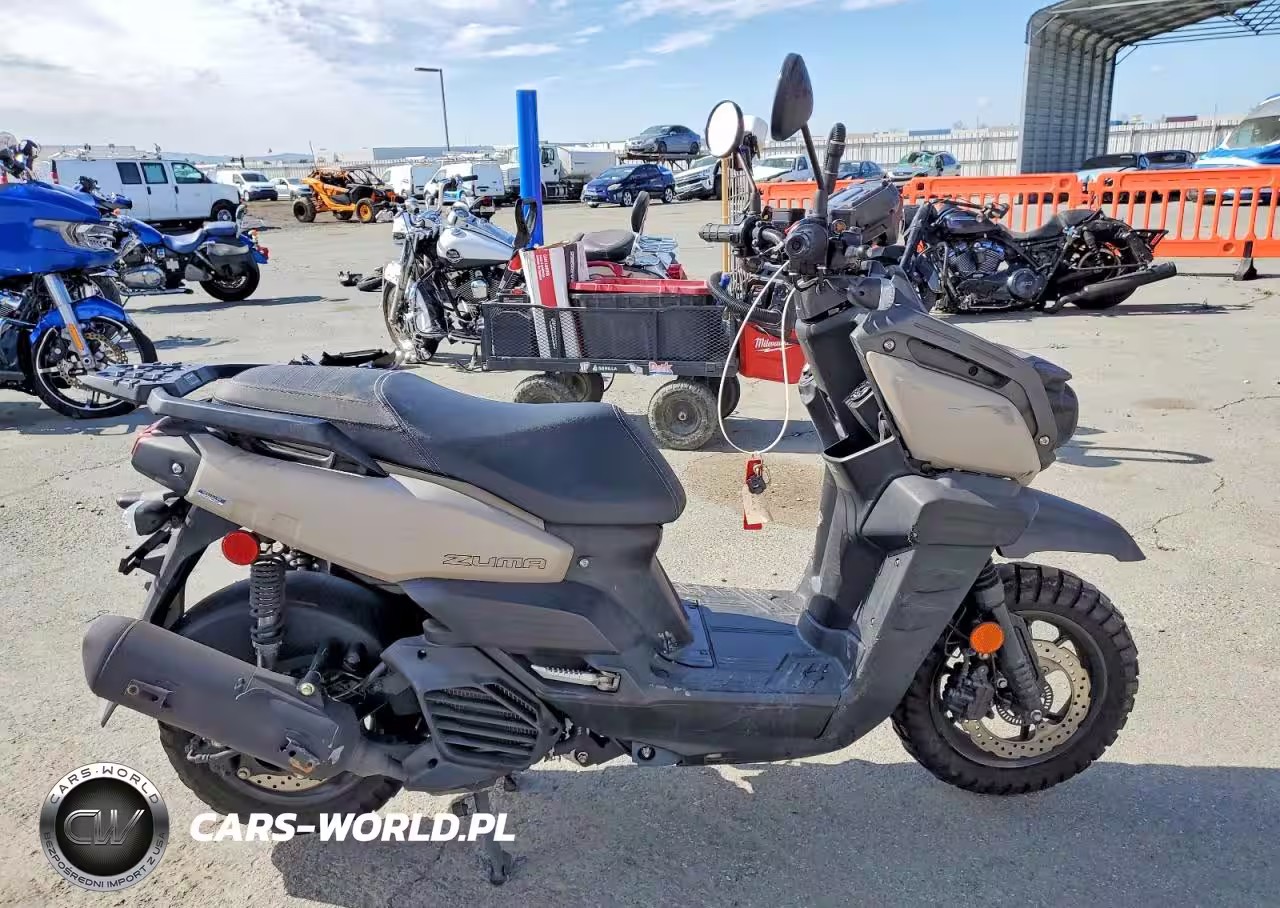 2024 Yamaha Yw125