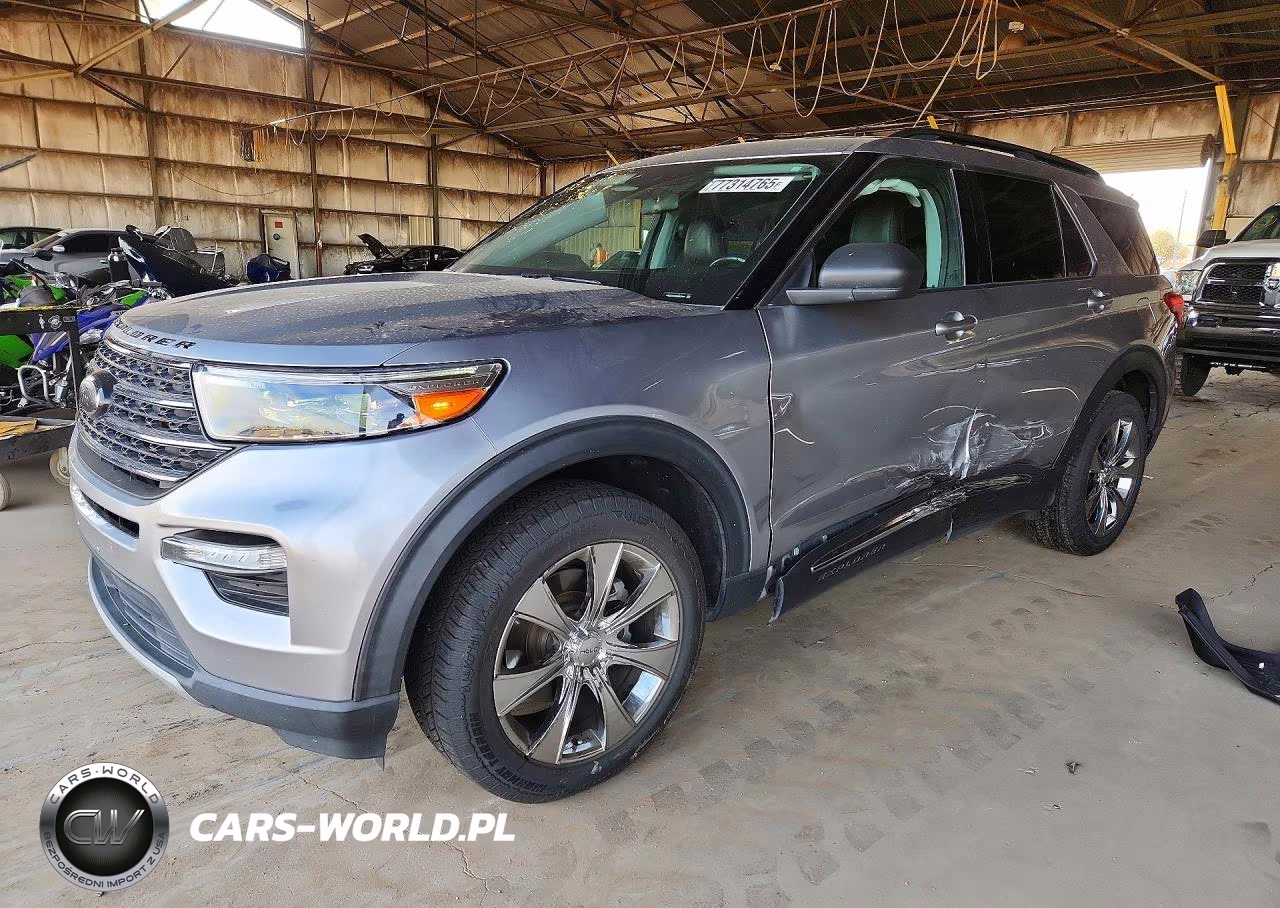 2022 Ford Explorer Xlt – zdjęcie 1 z 13
