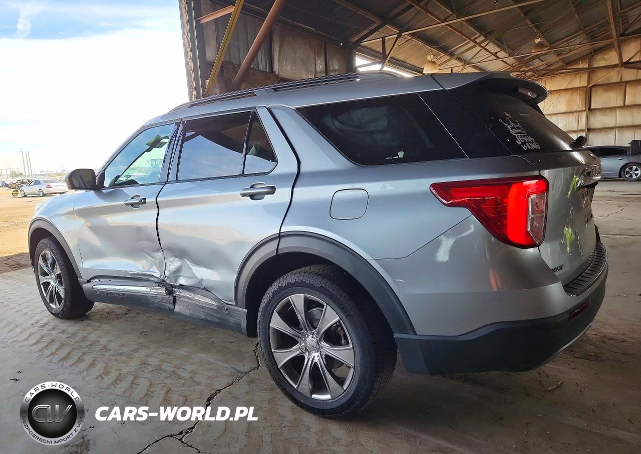 2022 Ford Explorer Xlt VIN:1FMSK8DH8NGA77467 - 2