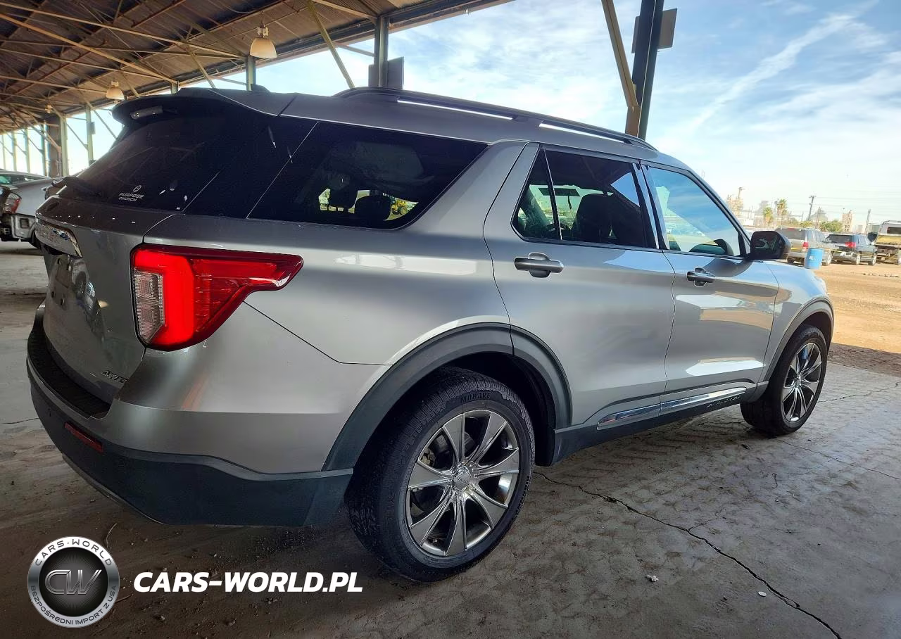 2022 Ford Explorer Xlt VIN:1FMSK8DH8NGA77467 - 3