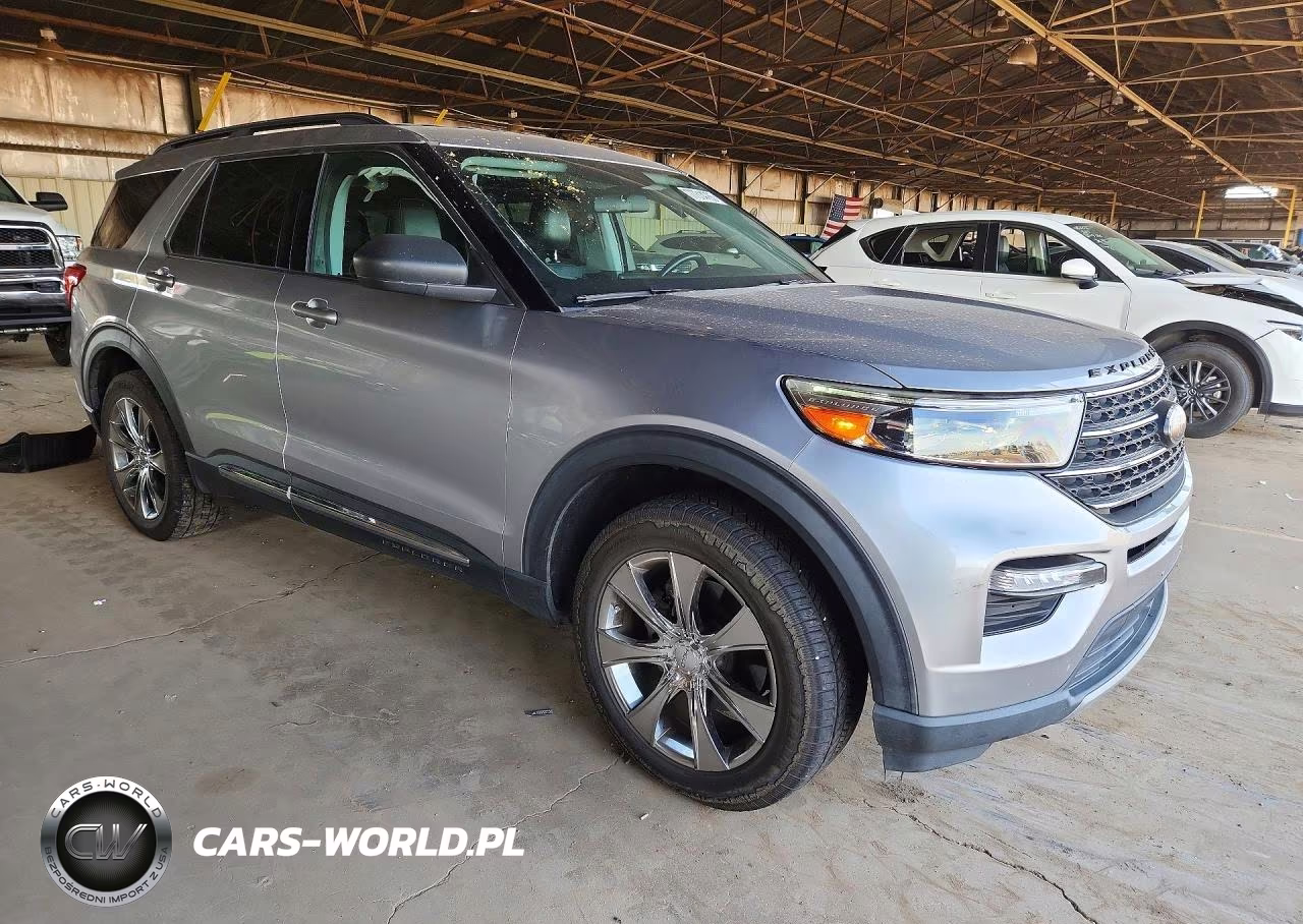 2022 Ford Explorer Xlt VIN:1FMSK8DH8NGA77467 - 4