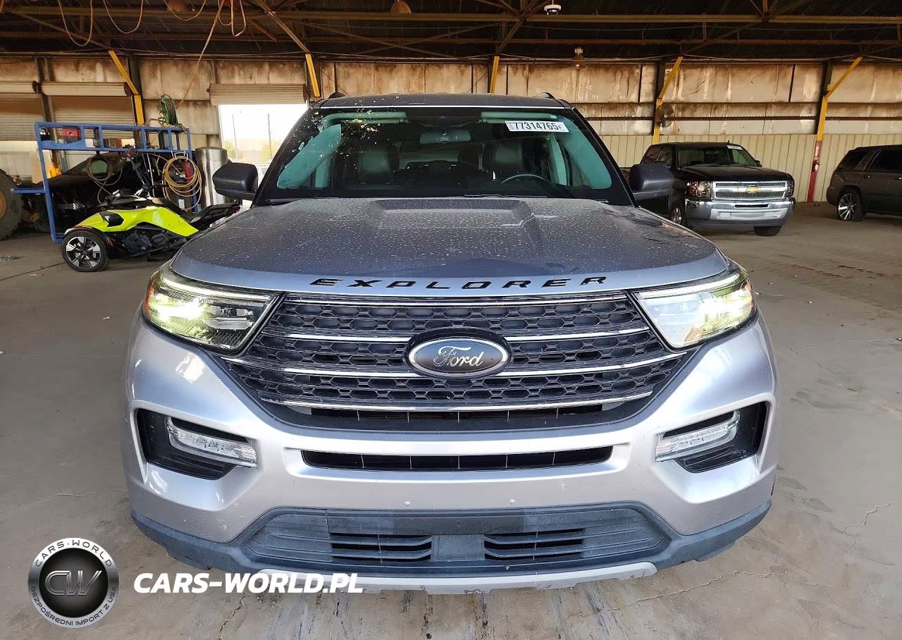 2022 Ford Explorer Xlt VIN:1FMSK8DH8NGA77467 - 5