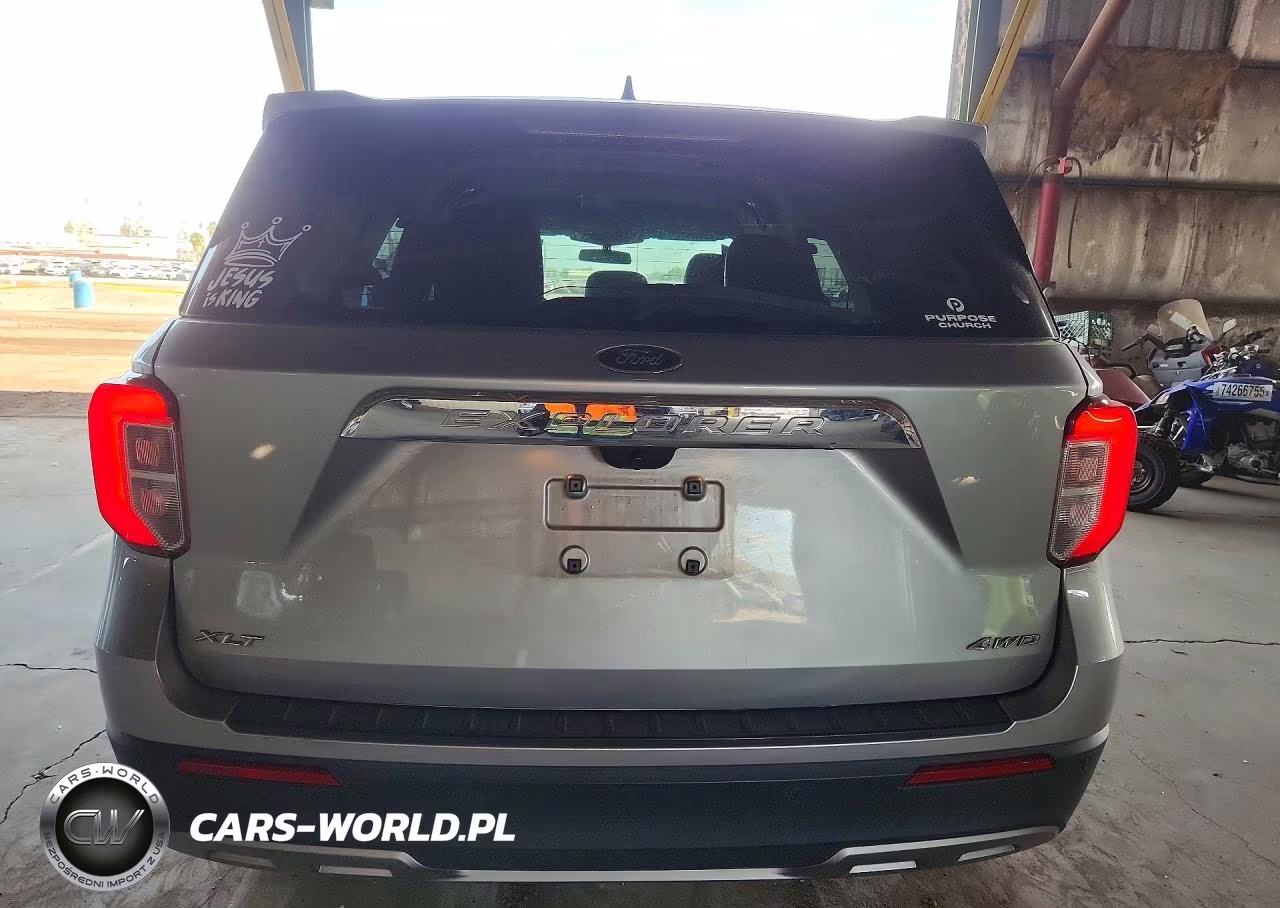2022 Ford Explorer Xlt VIN:1FMSK8DH8NGA77467 - 6