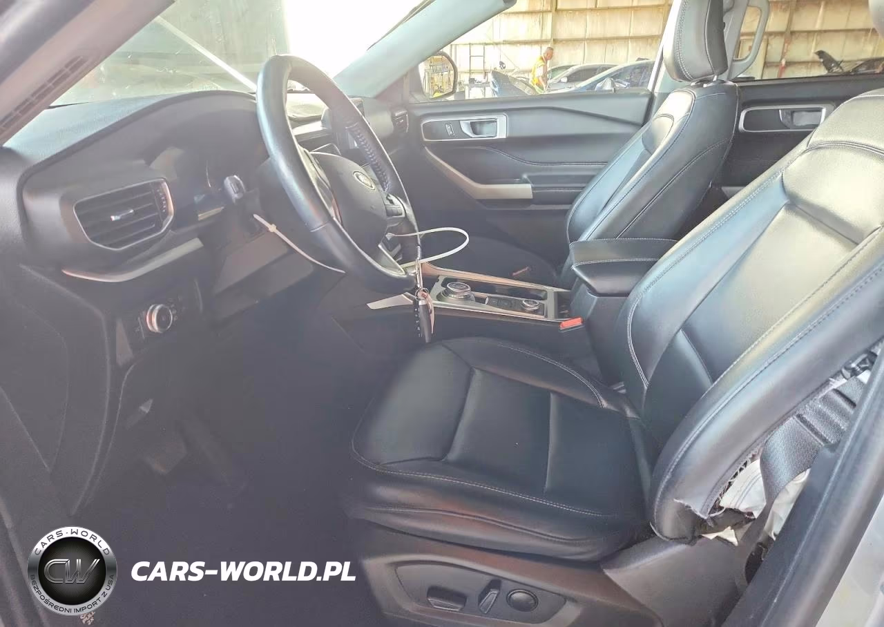 2022 Ford Explorer Xlt VIN:1FMSK8DH8NGA77467 - 7