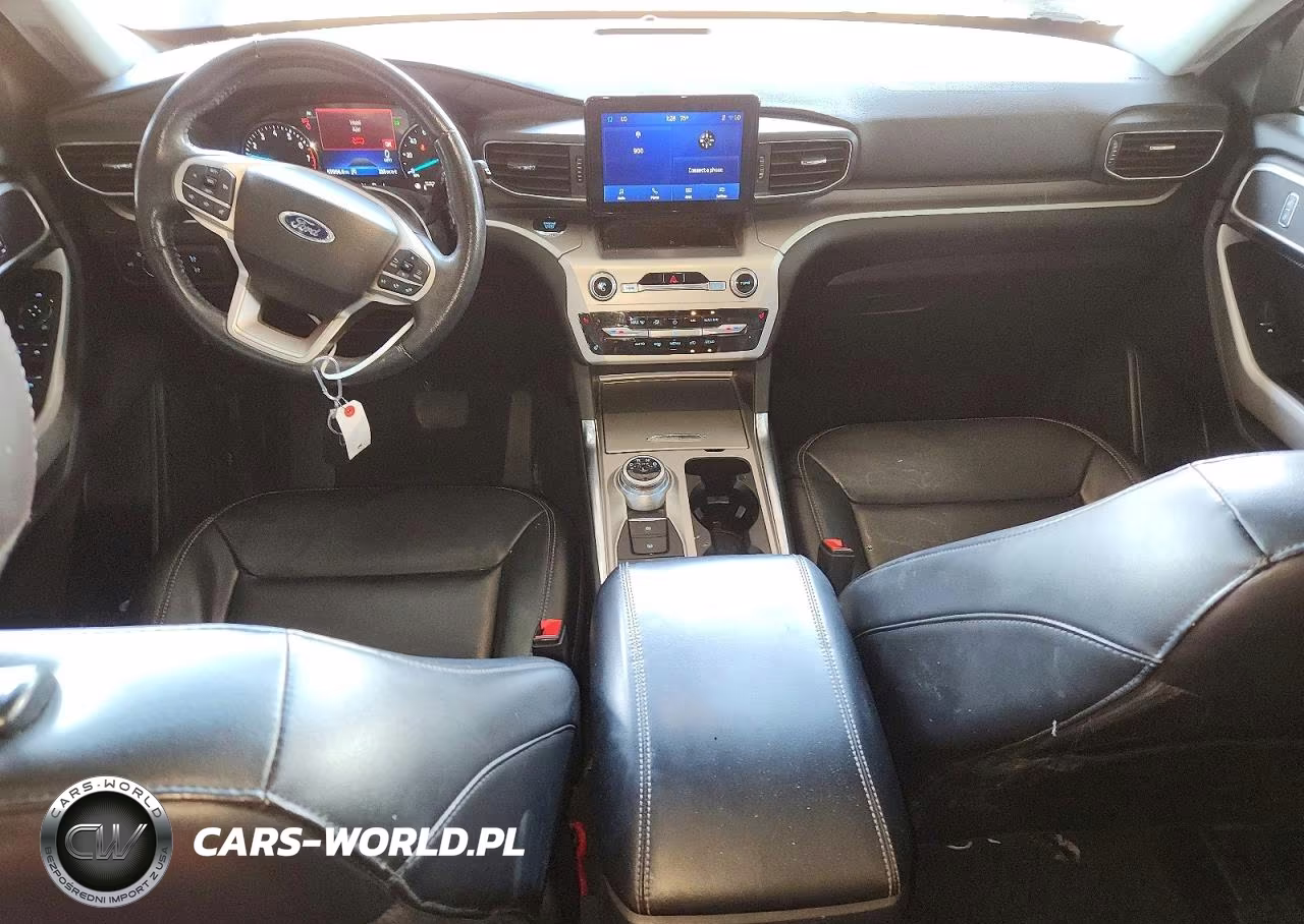 2022 Ford Explorer Xlt VIN:1FMSK8DH8NGA77467 - 8