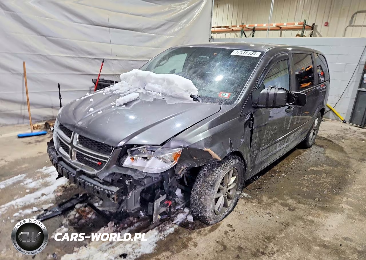 2015 Dodge Grand Caravan Se