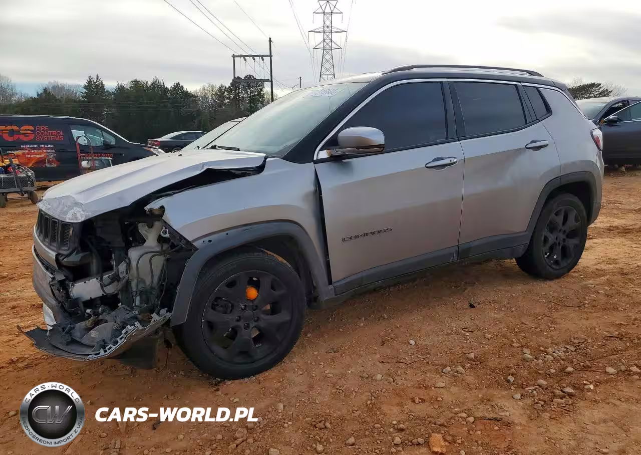 2020 Jeep Compass Limited