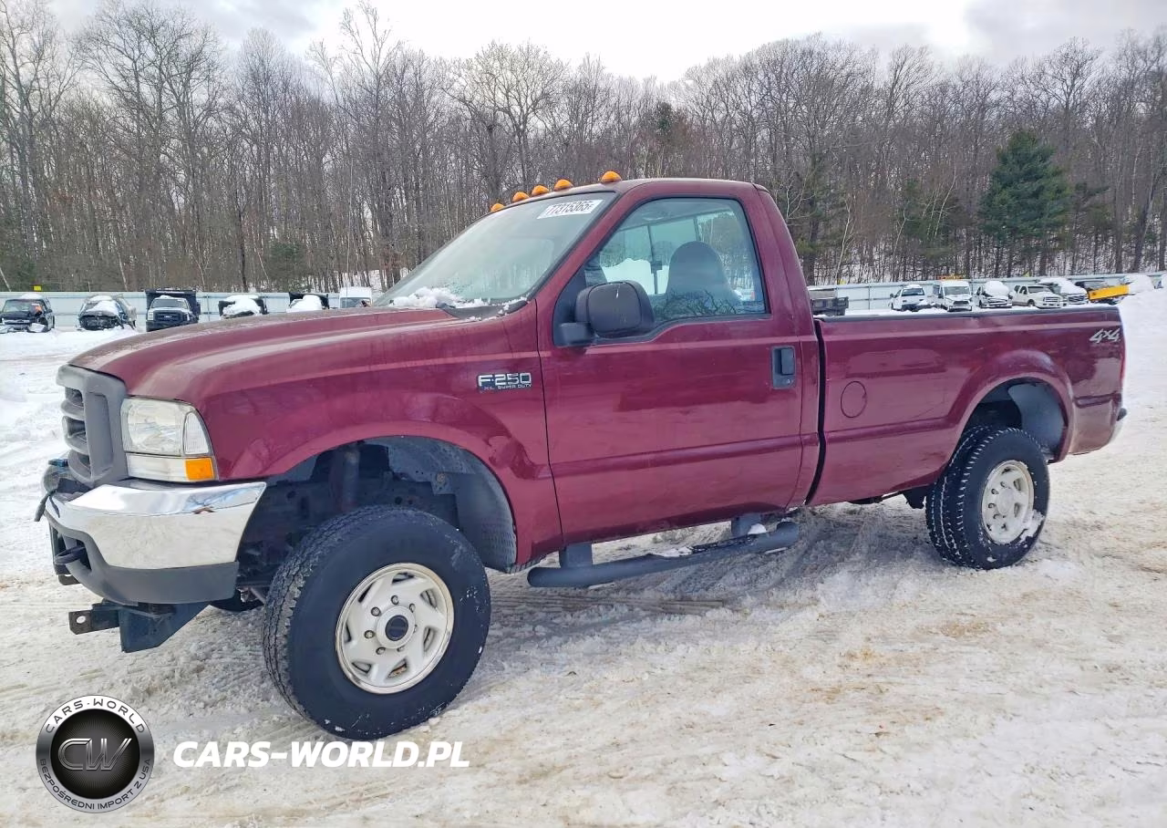 2004 Ford F250 Super Duty