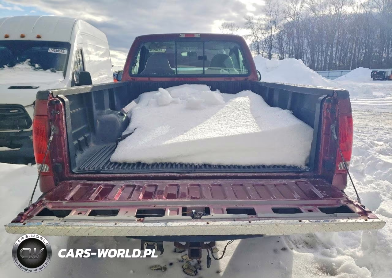 2004 Ford F250 Super Duty VIN:1FTNF21L24ED78211 - 11