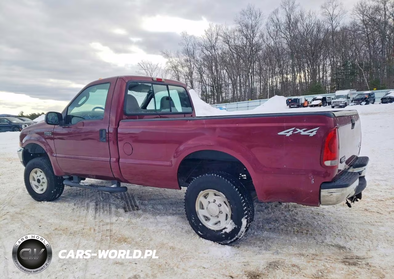 2004 Ford F250 Super Duty VIN:1FTNF21L24ED78211 - 2