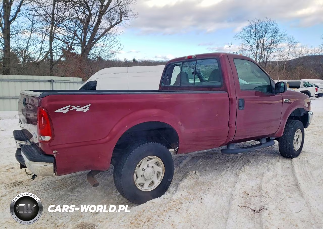 2004 Ford F250 Super Duty VIN:1FTNF21L24ED78211 - 3