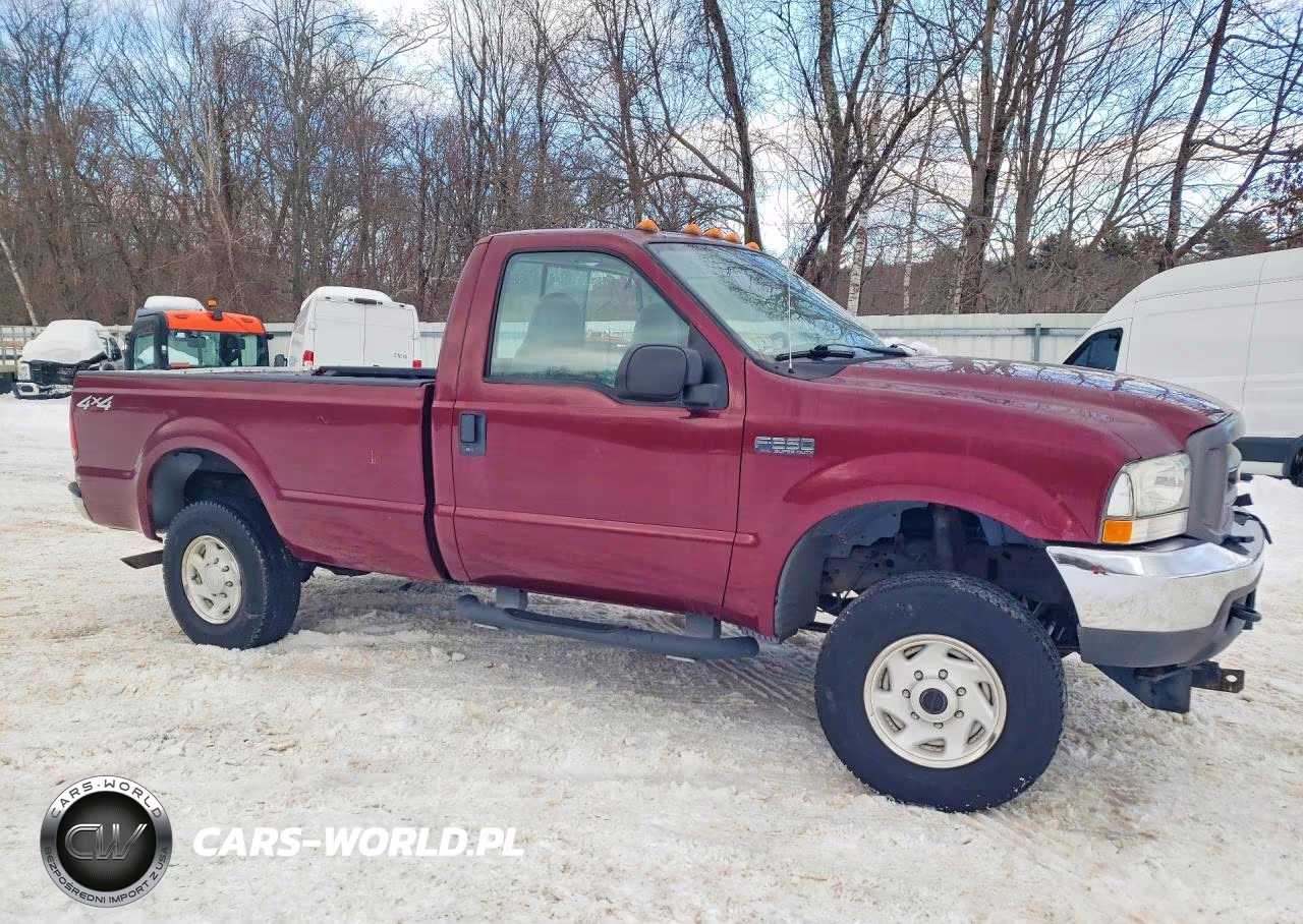 2004 Ford F250 Super Duty VIN:1FTNF21L24ED78211 - 4