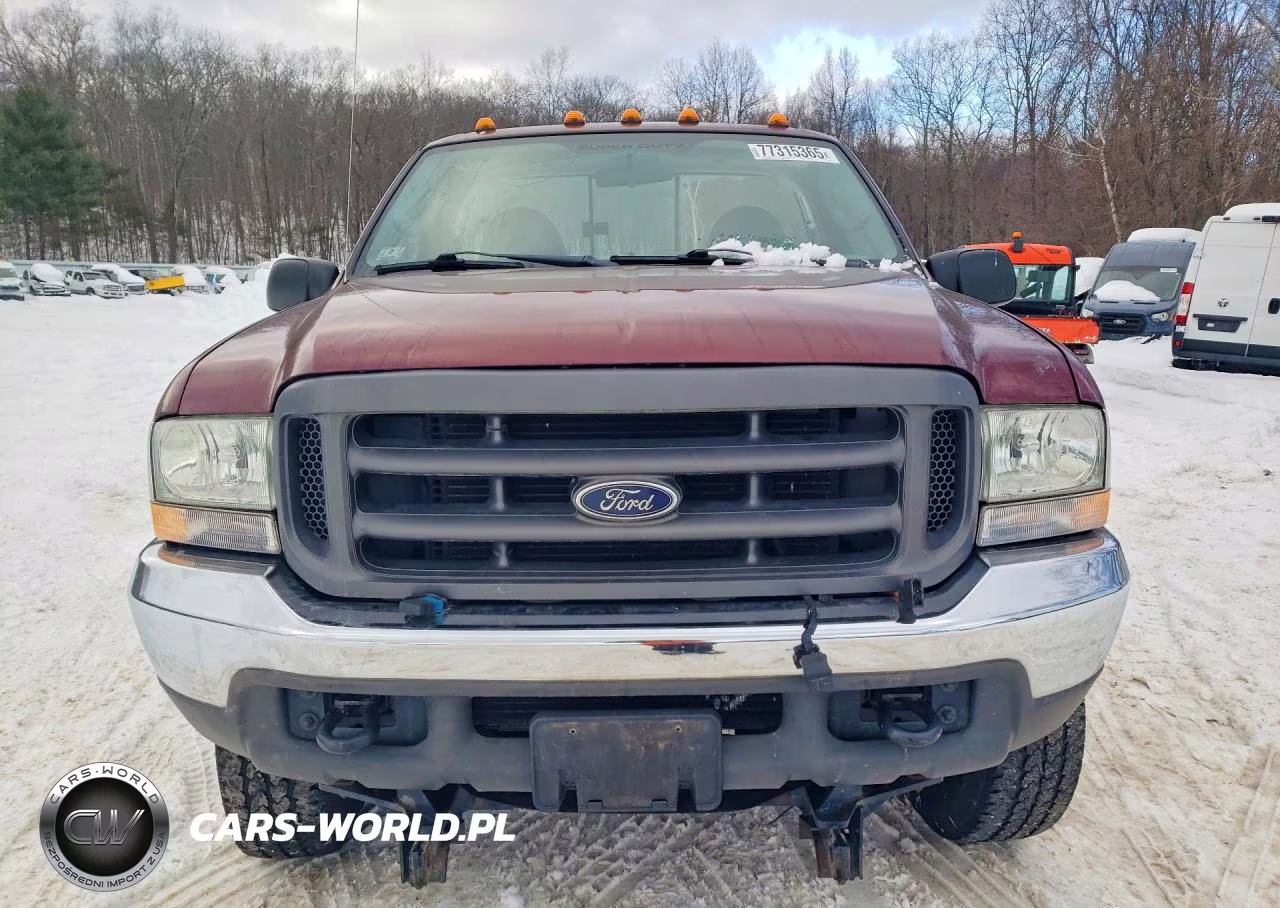 2004 Ford F250 Super Duty VIN:1FTNF21L24ED78211 - 5
