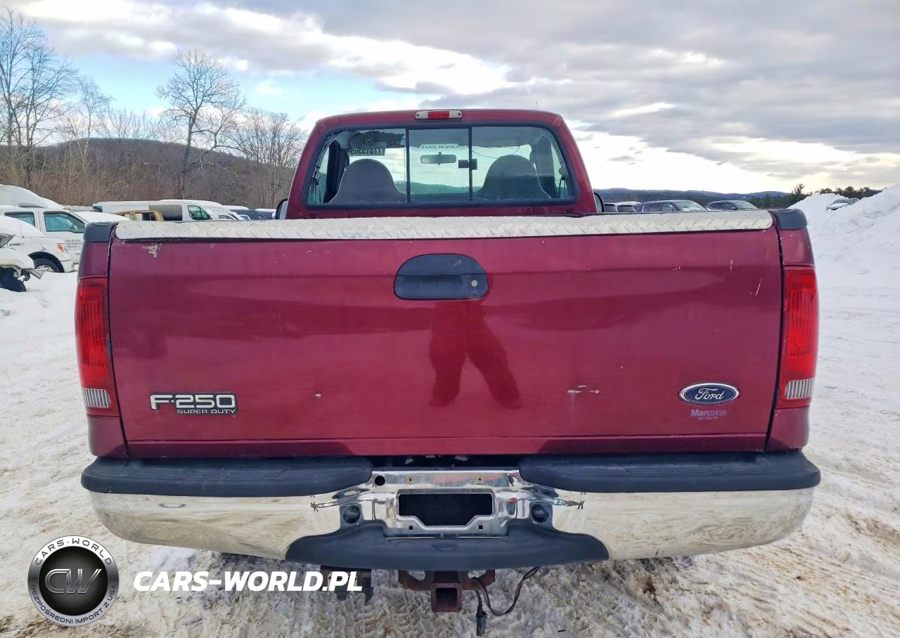 2004 Ford F250 Super Duty VIN:1FTNF21L24ED78211 - 6